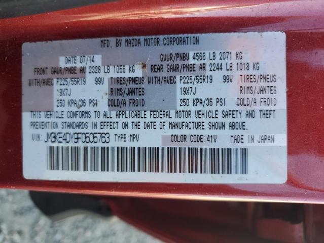 JM3KE4DY9F0505763 Mazda py