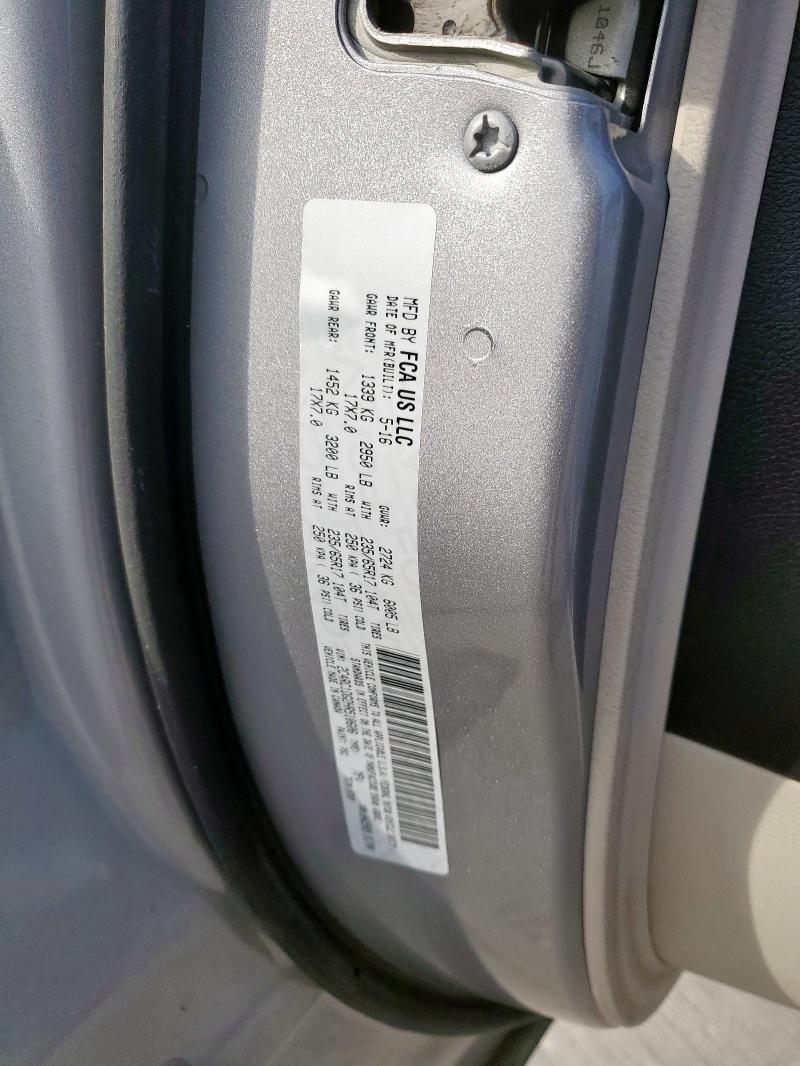 2C4RC1DG2HR510606 Chrysler Pacifica