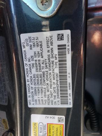 2HKRS6H53PH813267 Honda Cr-v Sport