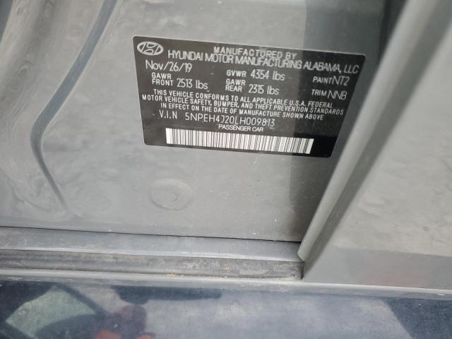 5NPEH4J20LH009813 Hyundai SONATA LIM
