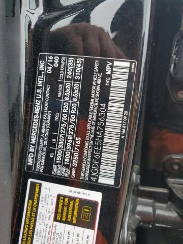 4JGDF6EE5HA756304 Mercedes-Benz GLS 450 4M