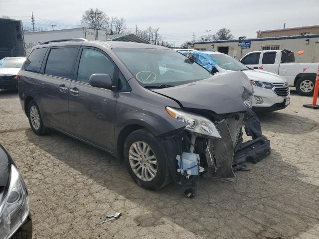 5TDYK3DC1GS763297 Toyota SIENNA XLE