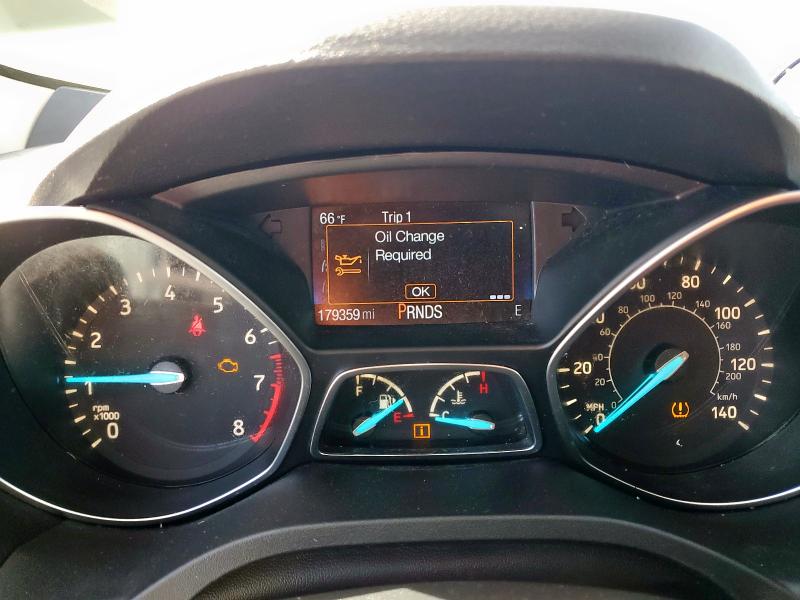 1FMCU0F70HUA09240 Ford ESCAPE S