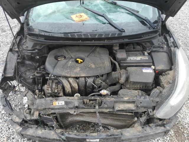 KMHDH4AE2FU310188 Hyundai ELANTRA SE