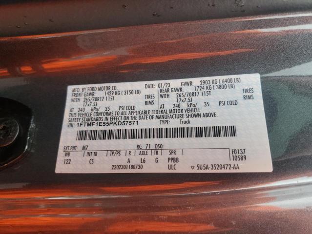1FTMF1E55PKD57571 Ford 5.0l-4v
