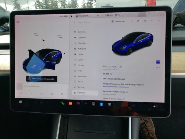 5YJ3E1EA9LF706668 Tesla MODEL 3