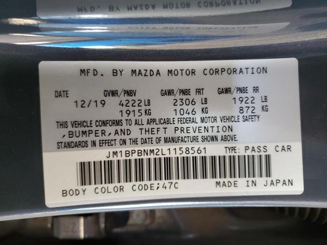 JM1BPBNM2L1158561 Mazda py cylinder deactivation