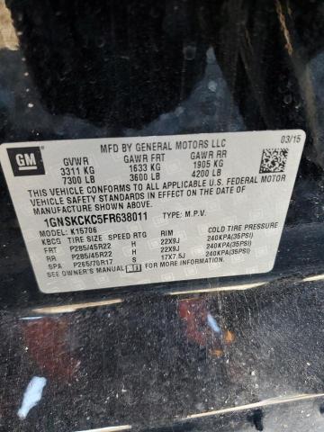 1GNSKCKC5FR638011 Chevrolet TAHOE K150