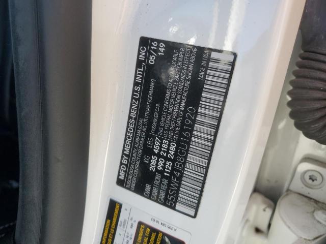 55SWF4JB8GU161920 Mercedes-Benz C 300