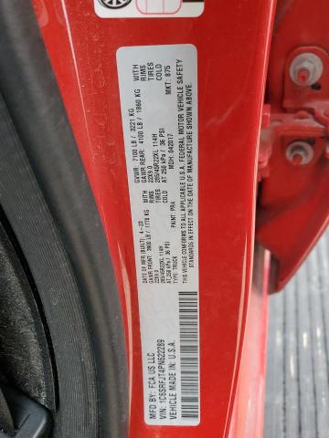 1C6SRFJT4PN622289 RAM 1500 Laram