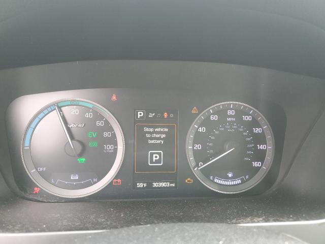 KMHE24L10HA059207 Hyundai SONATA HYB