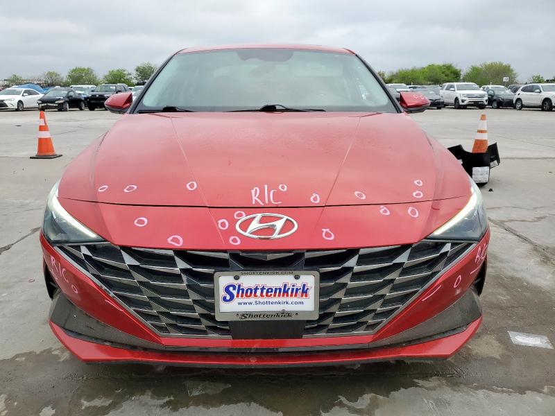 5NPLP4AG5MH024847 Hyundai Elantra