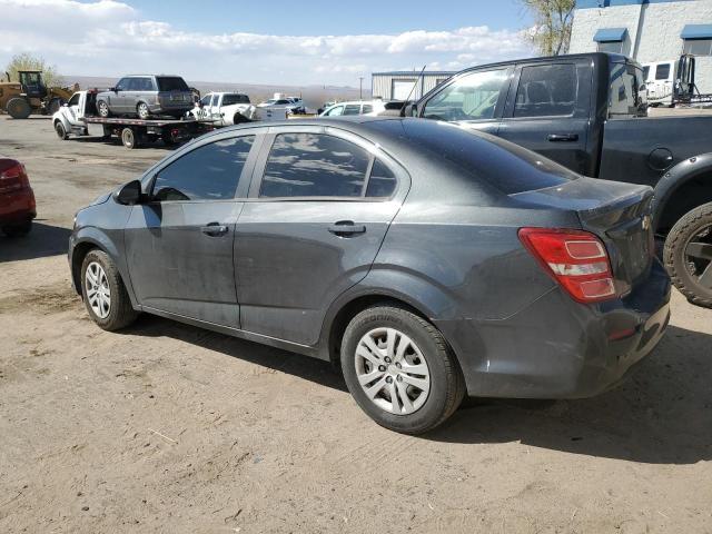 1G1JB5SB3K4136220 Chevrolet Sonic 4d