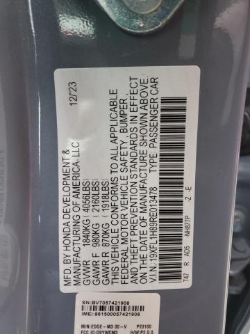 19XFL1H89RE013478 Honda l15b7