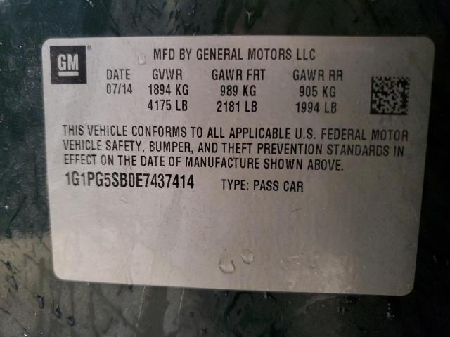 1G1PG5SB0E7437414 Chevrolet LUV