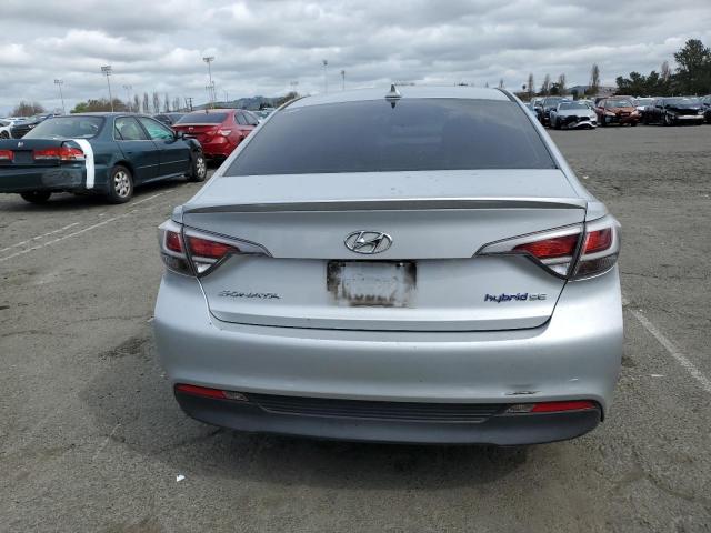 KMHE24L10HA059207 Hyundai SONATA HYB