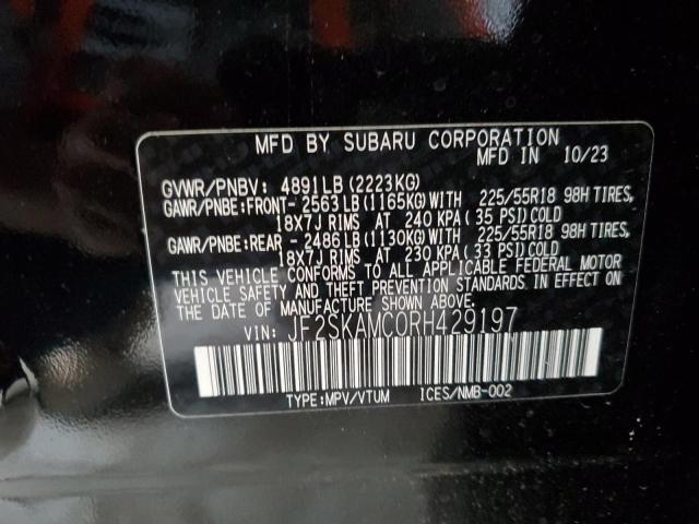 JF2SKAMC0RH429197 Subaru na u5