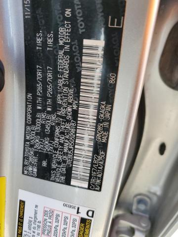 JTEBU5JR5G5298187 Toyota 4RUNNER SR