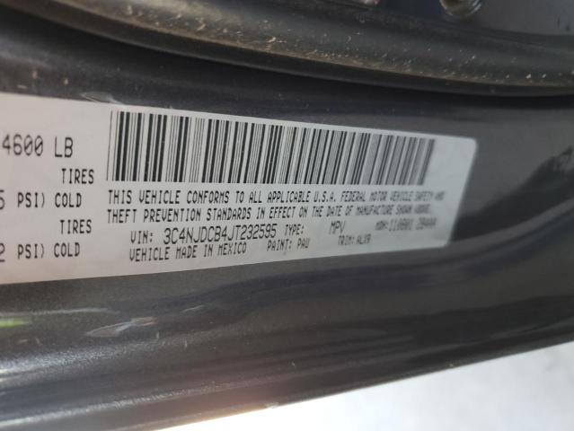 3C4NJDCB4JT232595 Jeep Compass