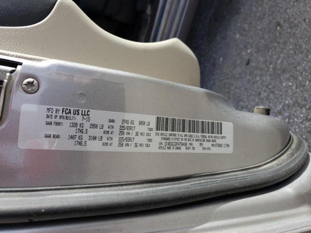 2C4RDGCG9FR750430 Dodge Grand Caravan
