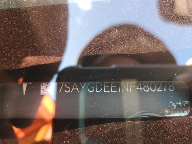 7SAYGDEE1NF480278 Tesla Model Y