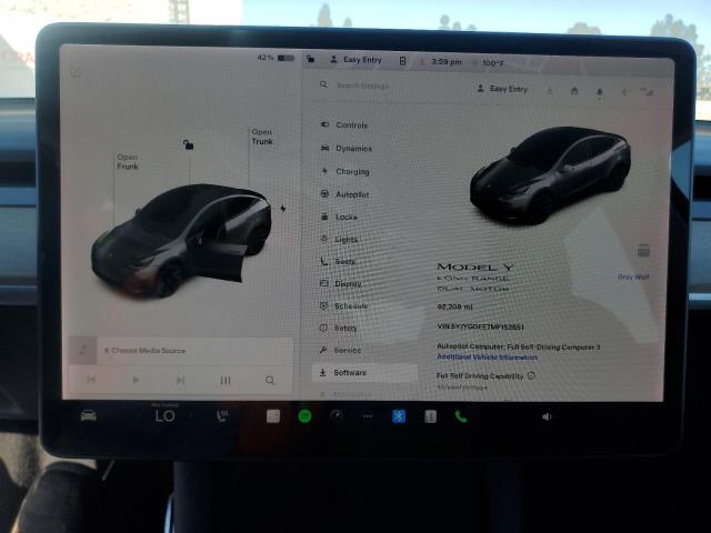 5YJYGDEE7MF152651 Tesla 2021