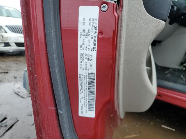 2C4RC1BG6ER295018 Chrysler TOWN & COU