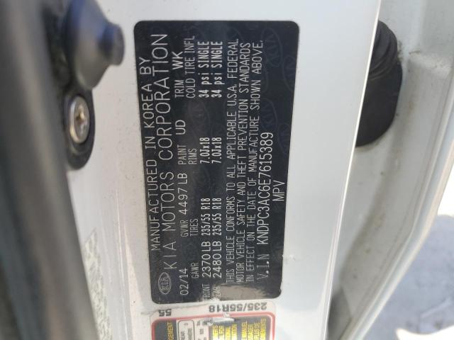 KNDPC3AC6E7615389 KIA SPORTAGE E