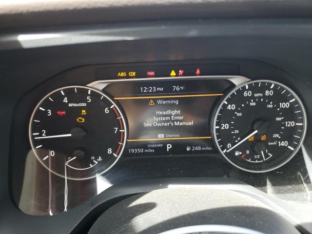 5N1BT3BA5PC758007 Nissan ROGUE SV