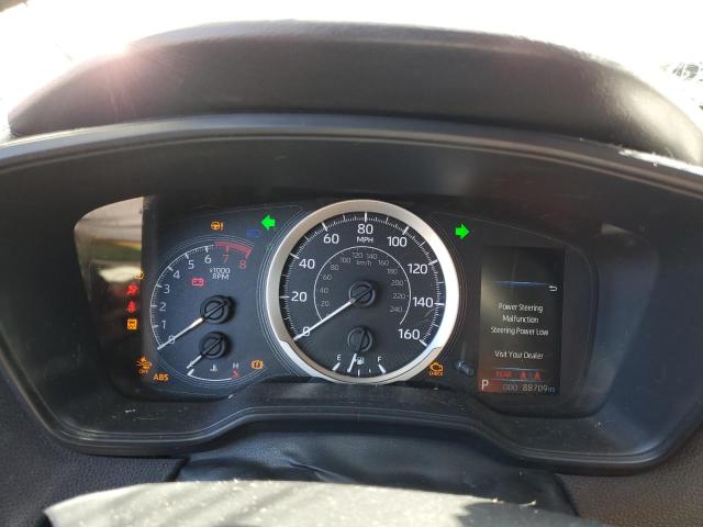 JTDEPMAE8MJ160663 Toyota COROLLA LE