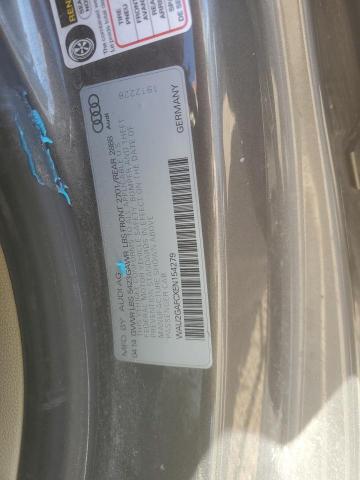 WAU2GAFCXEN154279 Audi A7 PRESTIG