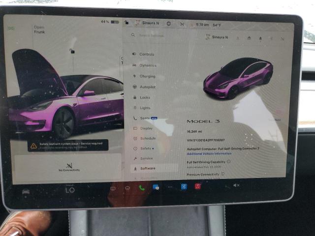 5YJ3E1EA2PF708297 Tesla 2023