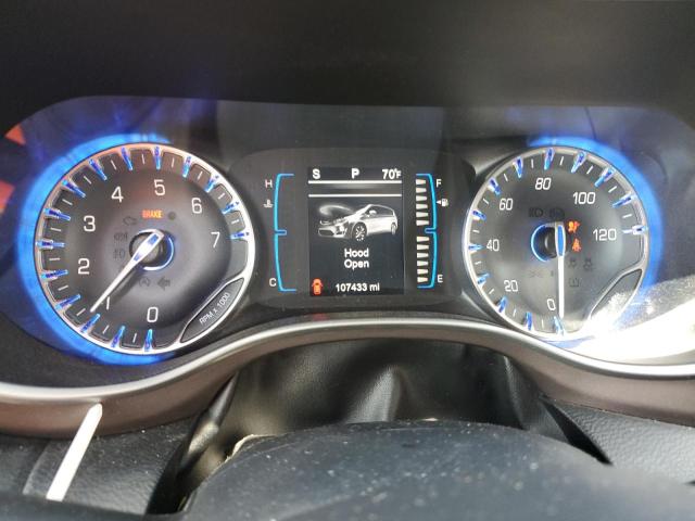 2C4RC1BG1HR668549 Chrysler 2017