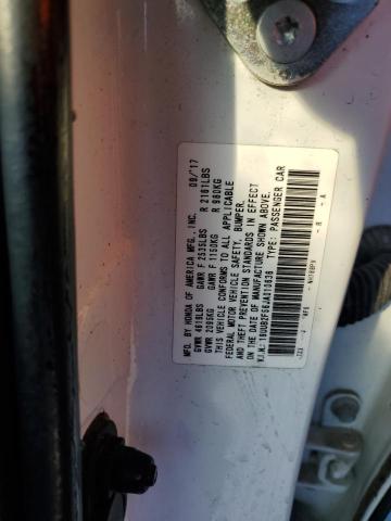 19UUB2F56JA010636 Acura TLX TECH