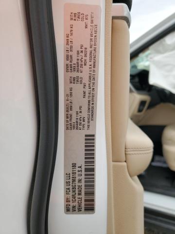 1C4RJKBG7M8181180 Jeep Grand Cher