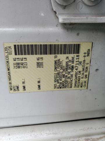 1N4AA5AP0EC471118 Nissan 2014