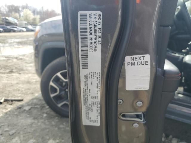 3C4NJDDB7MT602800 Jeep COMPASS TR