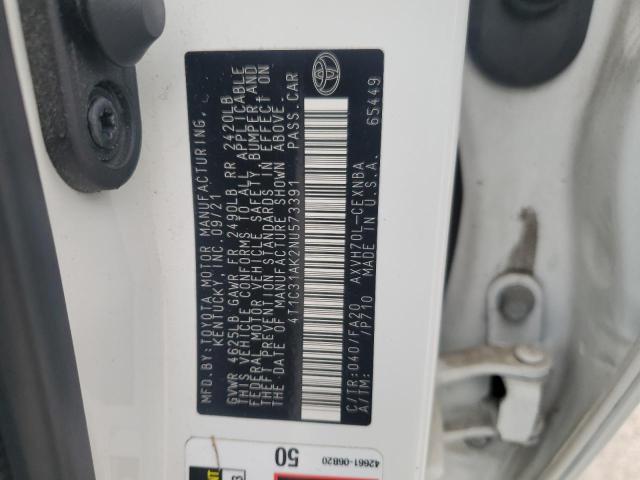 4T1C31AK2NU573391 Toyota a25a-fxs, 3nm