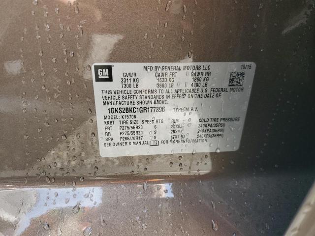 1GKS2BKC1GR177396 GMC l83 - sidi, vvt, afm, e85 max, aluminum