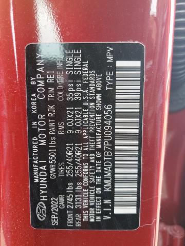 KMUMADTB7PU094056 Genesis Gv70 Base
