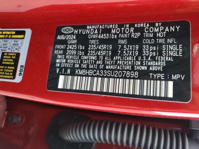 KM8HBCA33SU207898 Hyundai t-gdi gamma ii