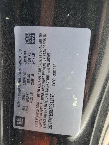 2G1FA1E3XE9212376 Chevrolet CAMARO LS
