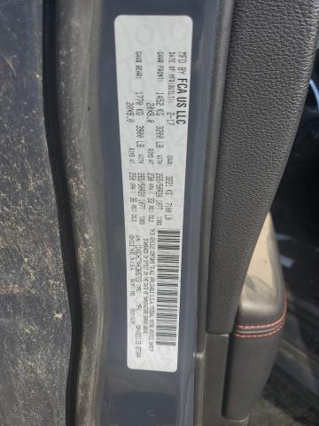 1C4SDHCT4HC805723 Dodge DURANGO R/