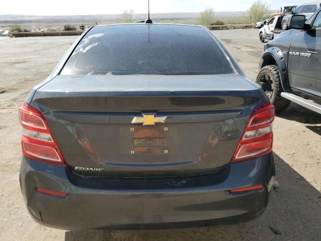 1G1JB5SB3K4136220 Chevrolet Sonic 4d