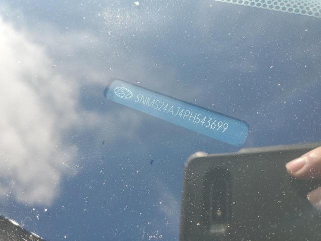 5NMS24AJ4PH543699 Hyundai gdi theta iii