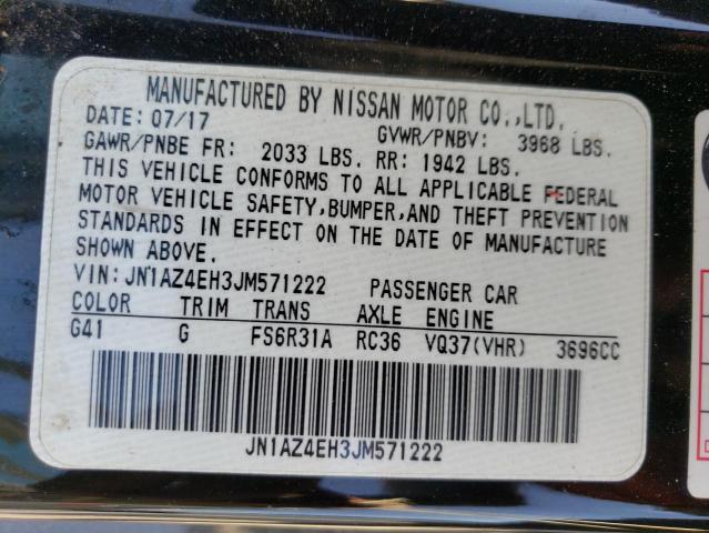 JN1AZ4EH3JM571222 Nissan 2018