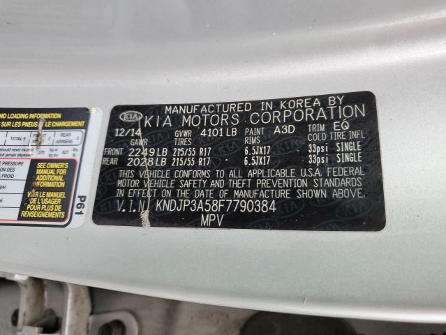 KNDJP3A58F7790384 KIA SOUL +