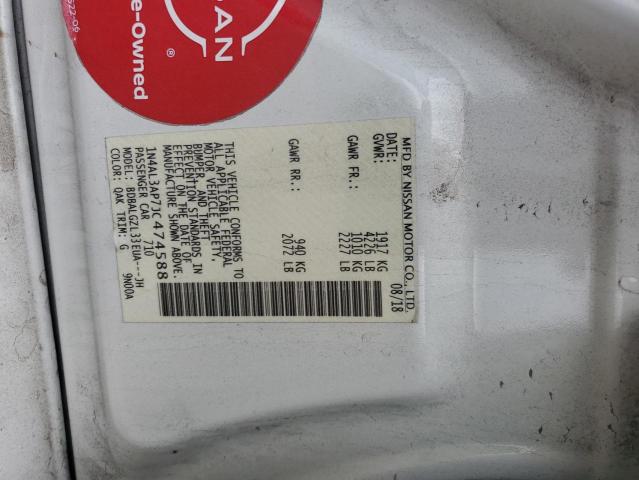 1N4AL3AP7JC474588 Nissan 2018