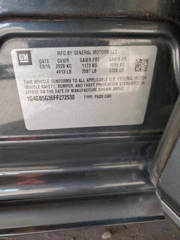 1G4GB5G36FF272530 Buick lfx