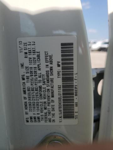5J8TB3H3XEL011182 Acura RDX